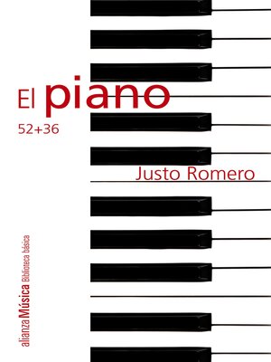 cover image of El piano